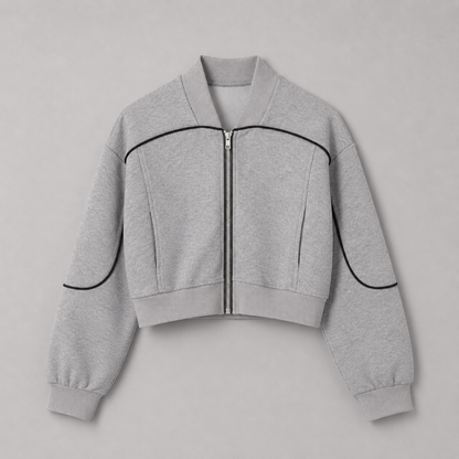 COLEGACY Modern Sporty Jacket Top