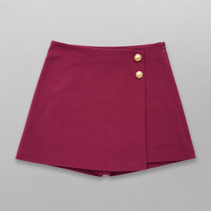 COLEGACY Women Wrap Skort