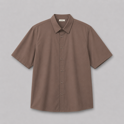 COLEGACY Men Smooth Short Sleeve Shirt