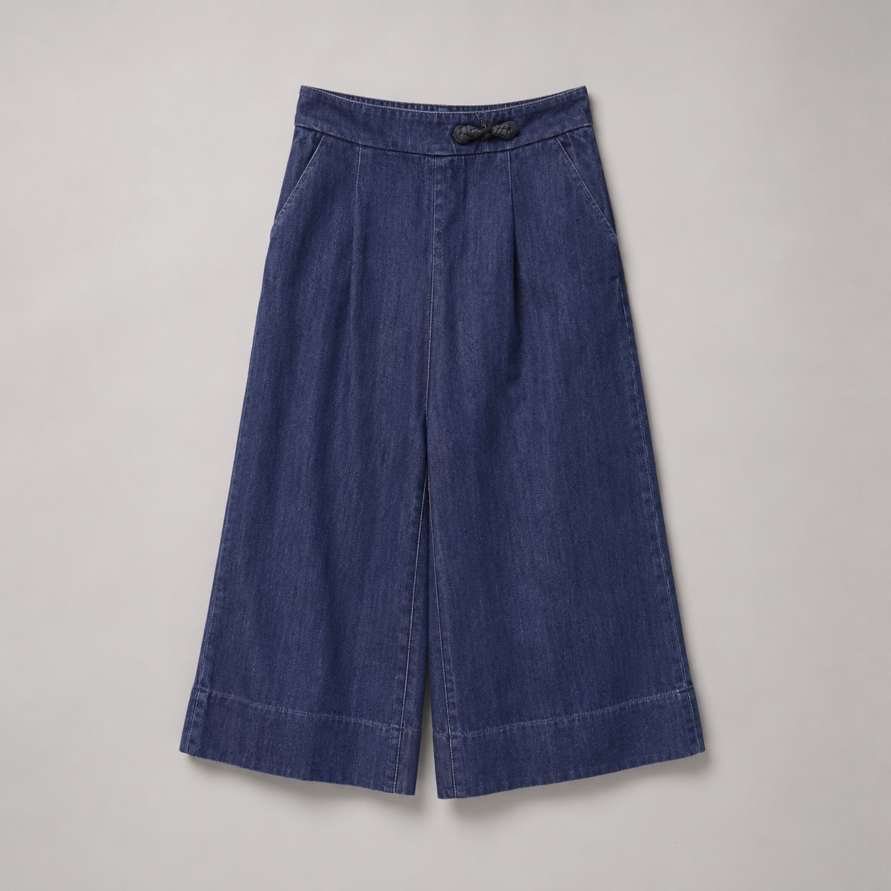 COLEGACY Women Wide Leg Denim Pants