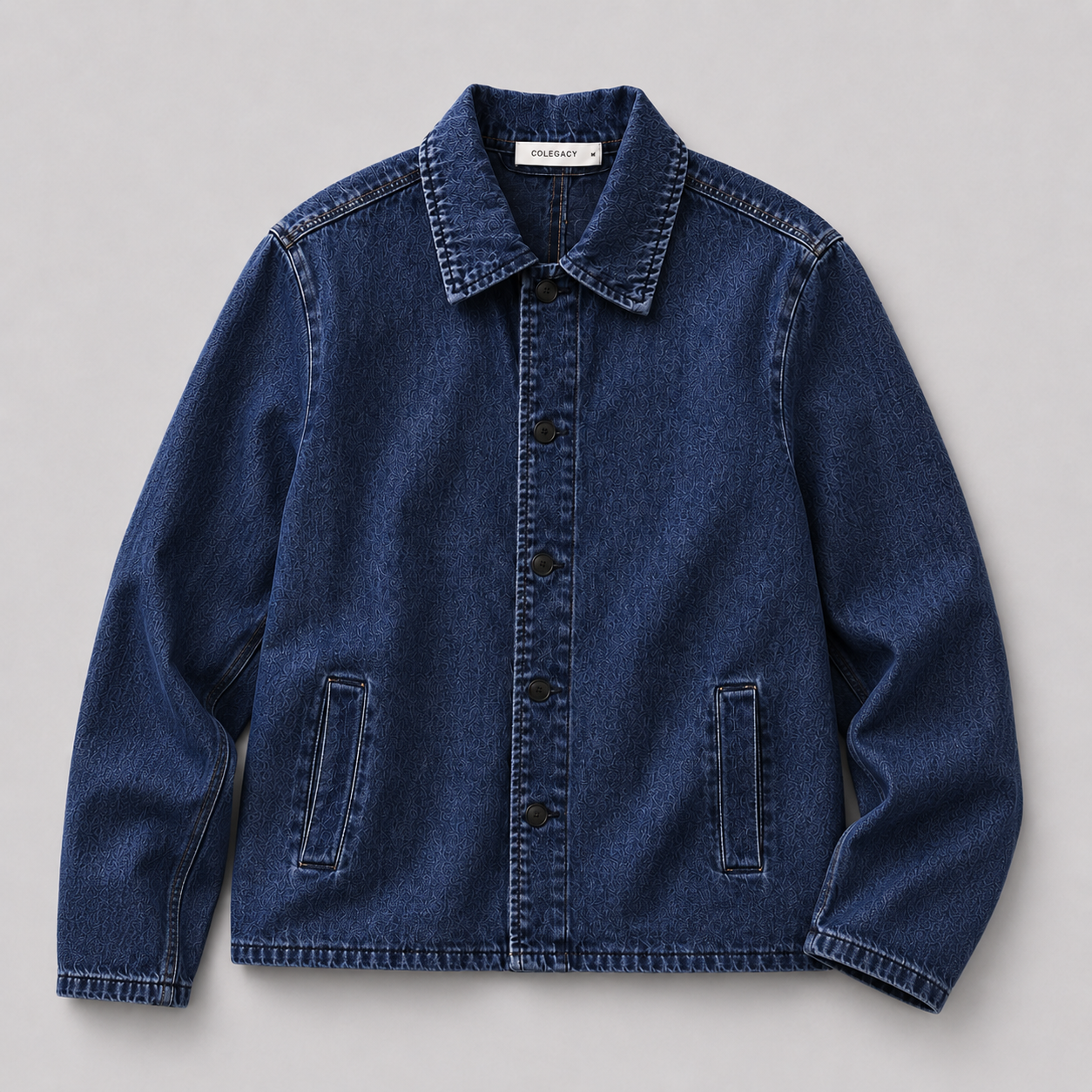 COLEGACY Men Denim Jacket