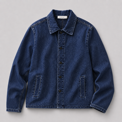 COLEGACY Men Denim Jacket