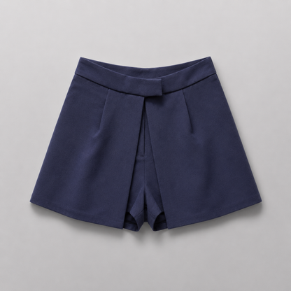 COLEGACY Women Pleated Skort