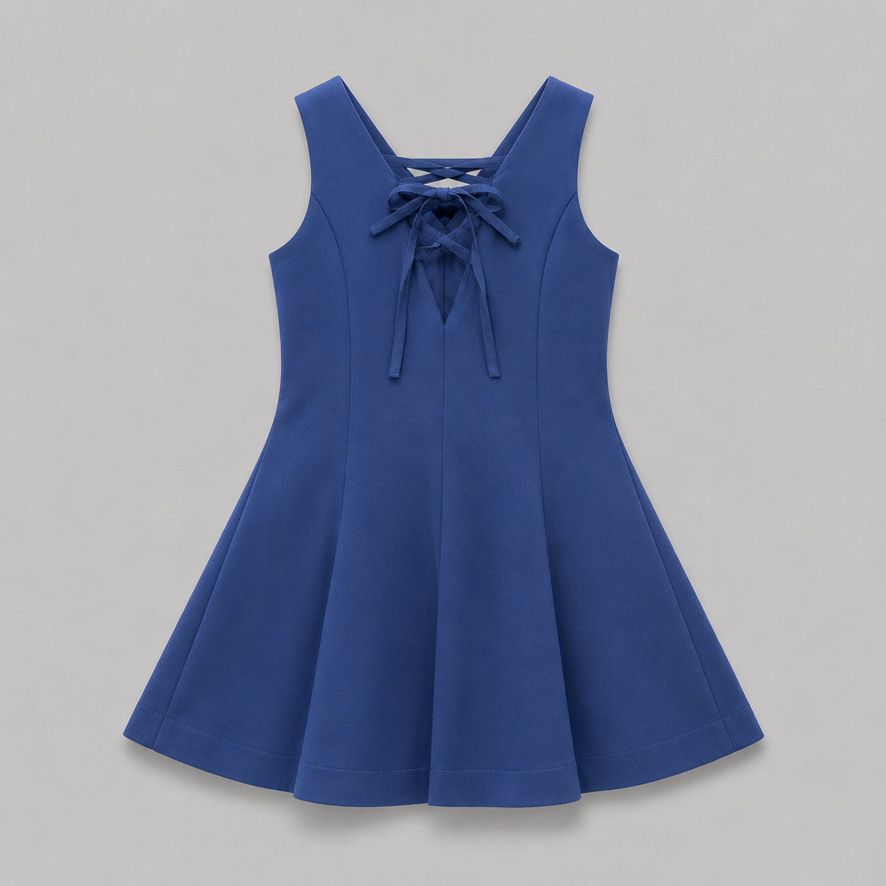 COLEGACY Women Ribbon Mini Dress