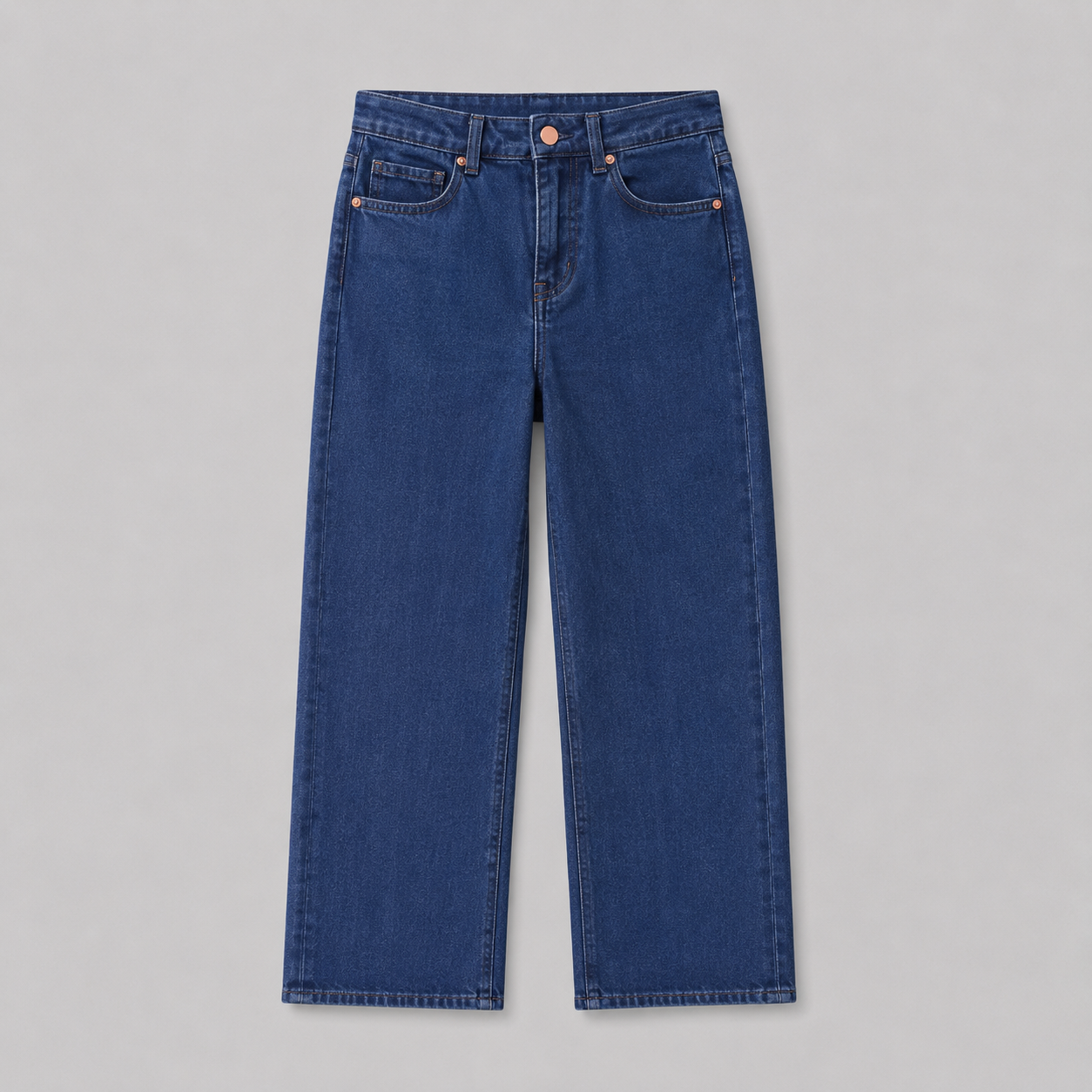 COLEGACY Women High Waist Wide Leg Jeans