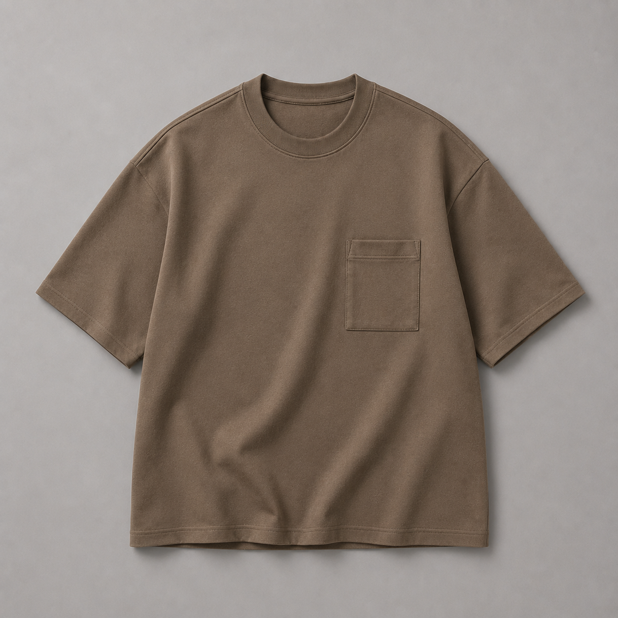 COLEGACY Men Oversized Pocket T-Shirt