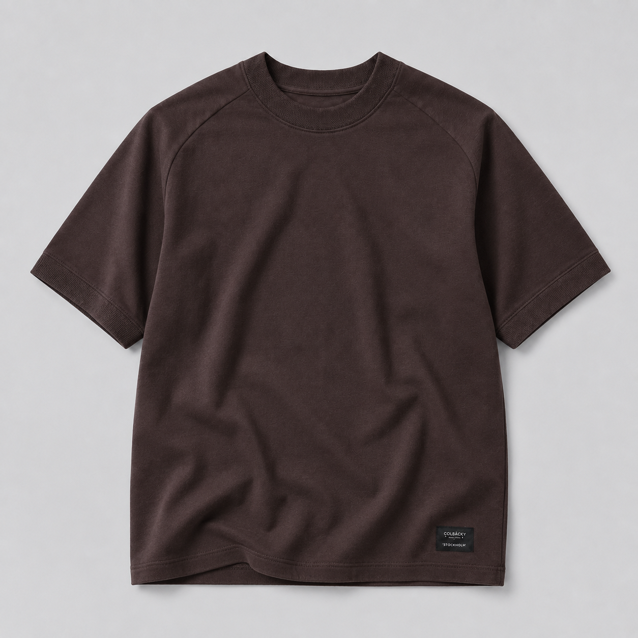 COLEGACY Men Premium Heavyweight Oversized T-Shirt