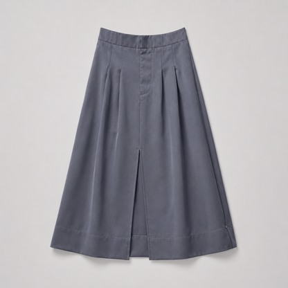 COLEGACY Women A-Line Midi Skirt