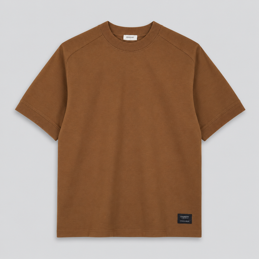 COLEGACY Men Premium Heavyweight Oversized T-Shirt