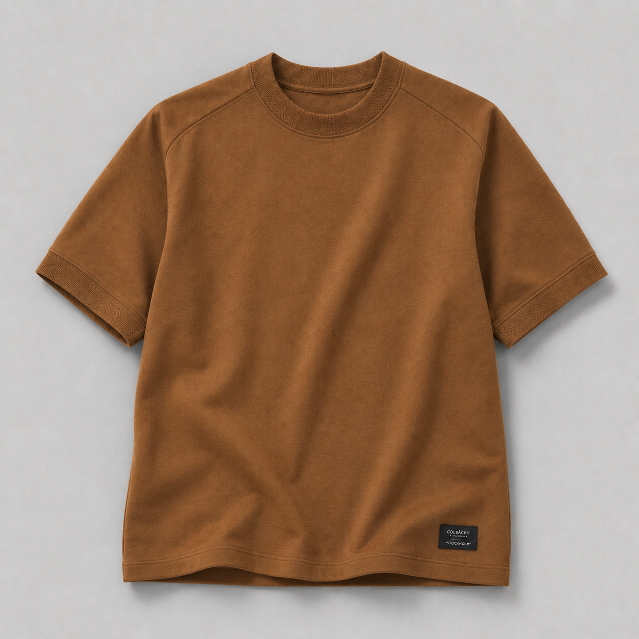 COLEGACY Men Premium Heavyweight Oversized T-Shirt