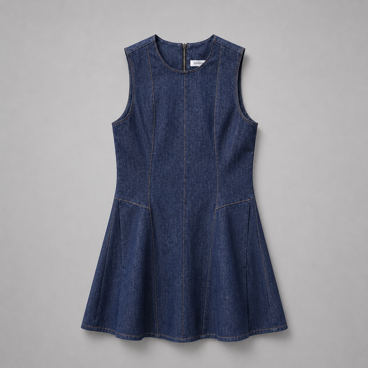 COLEGACY Women Sleeveless Mini Dress