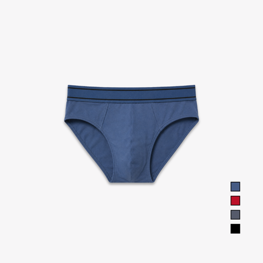 COLEGACY Premium Cotton Stretch Briefs