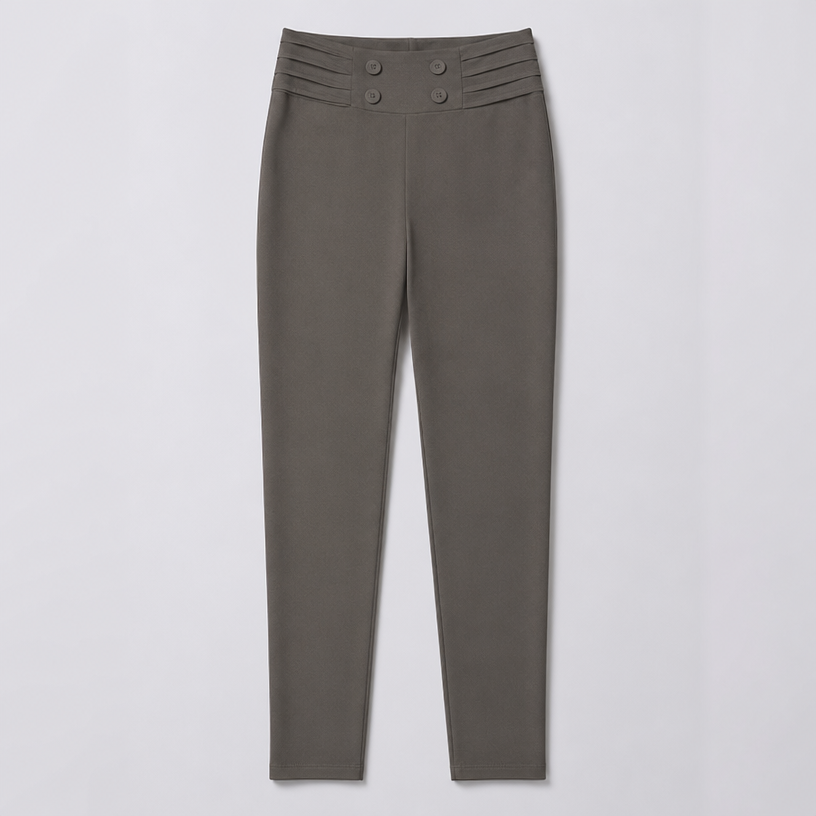 YFS TOP SALES Women Basic Casual Stretchable Skinny Leggings