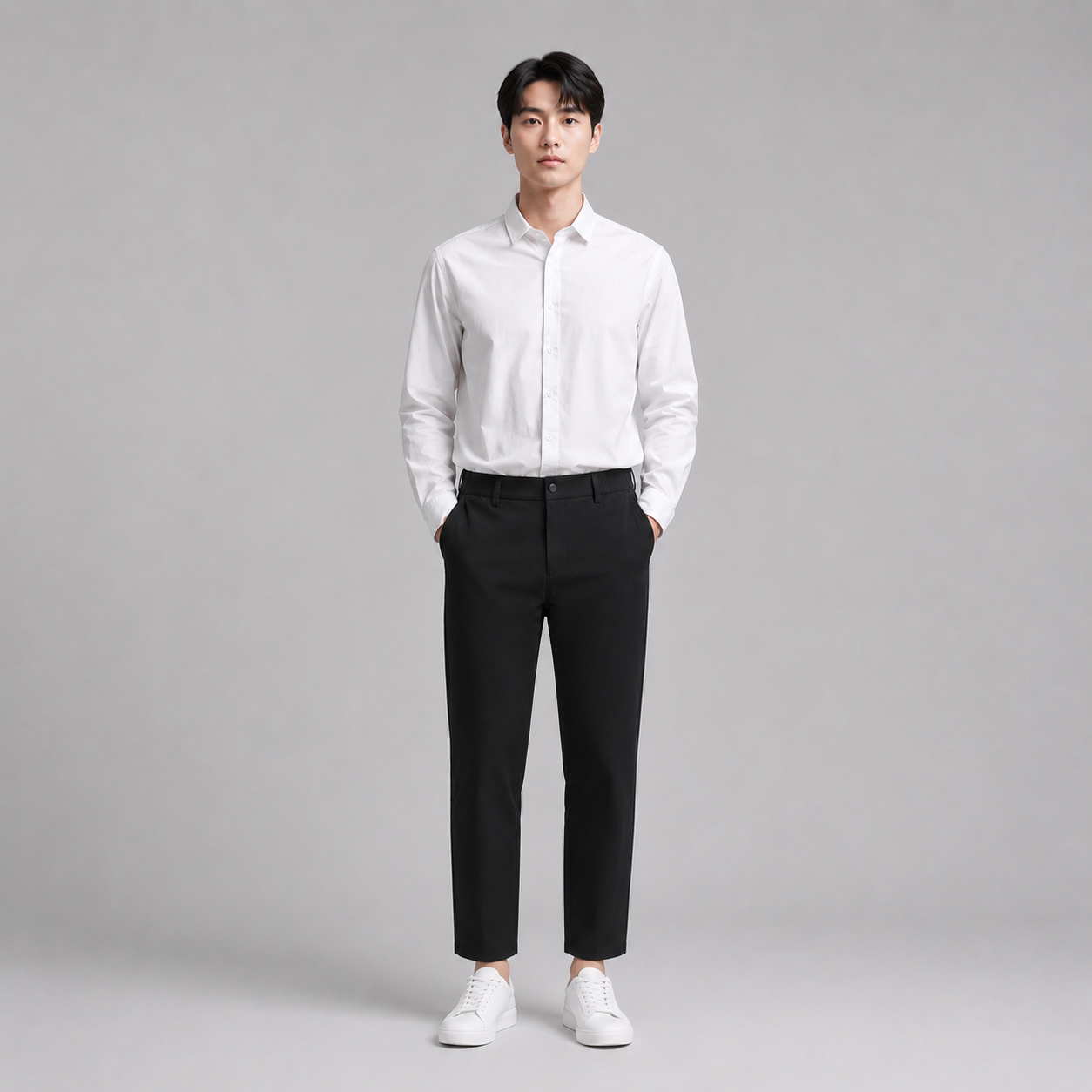 YFS Men Stretch Anti-Stain Work Trousers