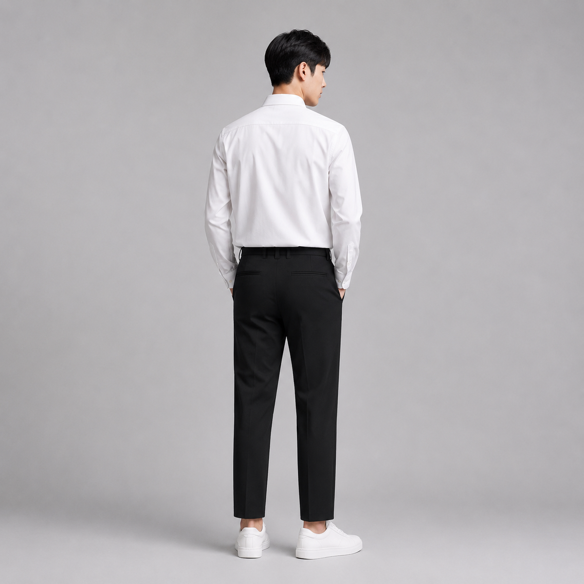 YFS Men Stretch Anti-Stain Work Trousers