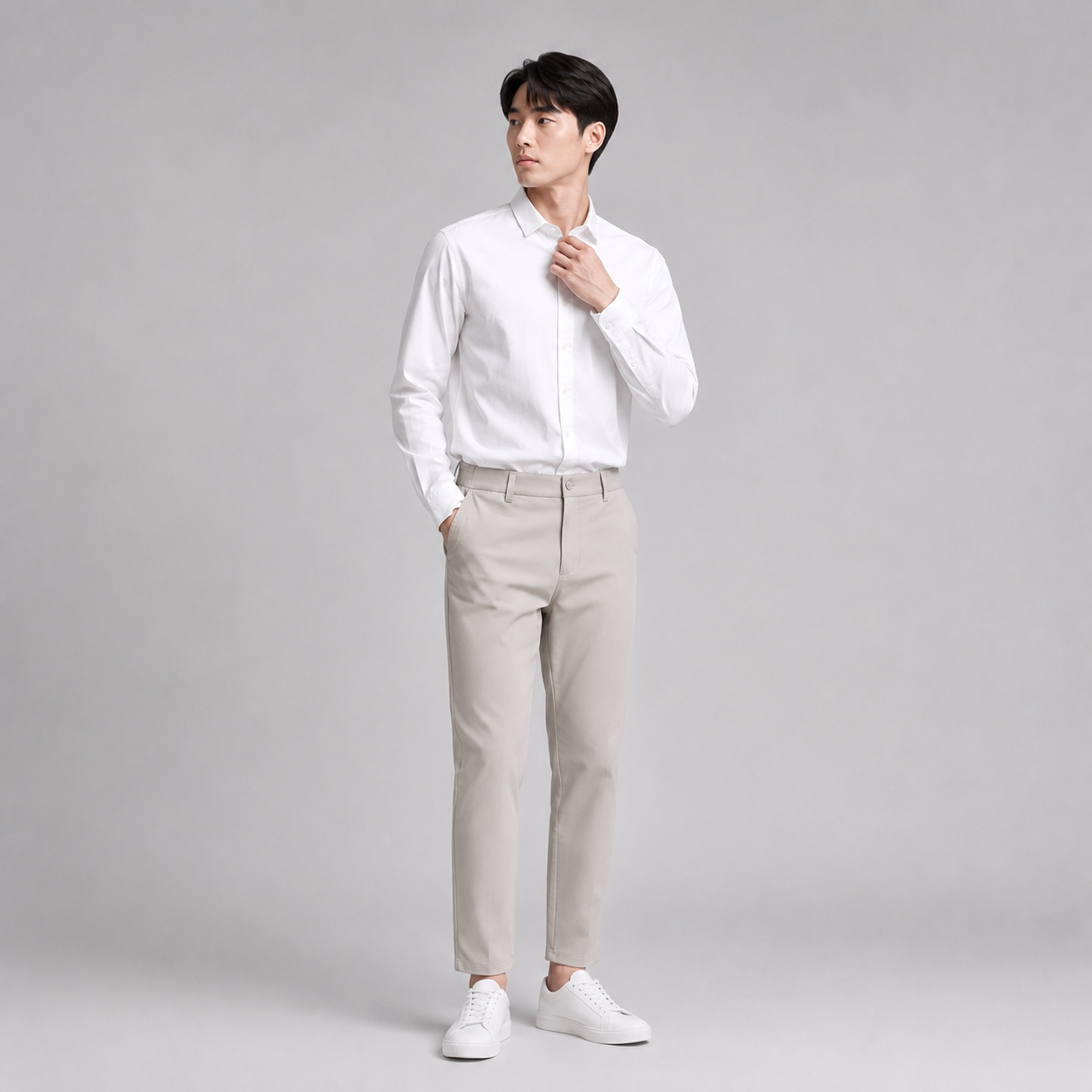 YFS Men Stretch Anti-Stain Work Trousers