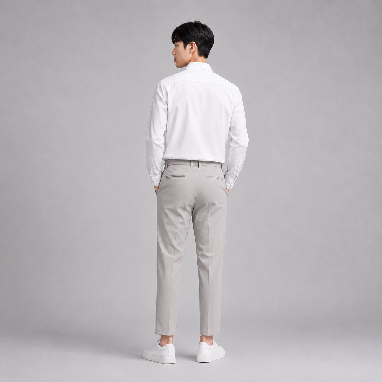 YFS Men Stretch Anti-Stain Work Trousers