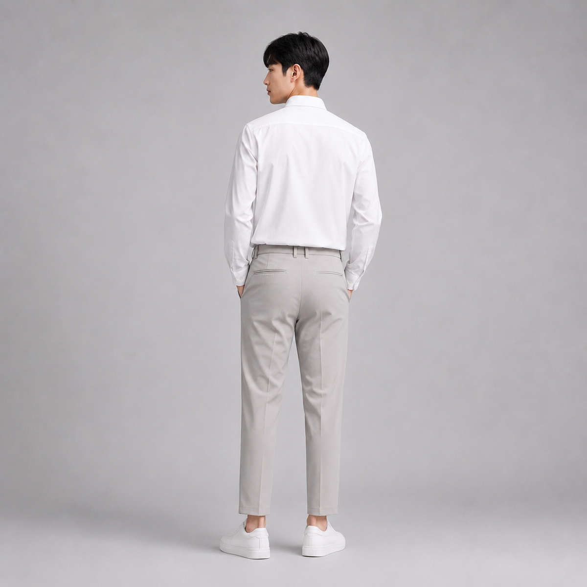 YFS Men Stretch Anti-Stain Work Trousers