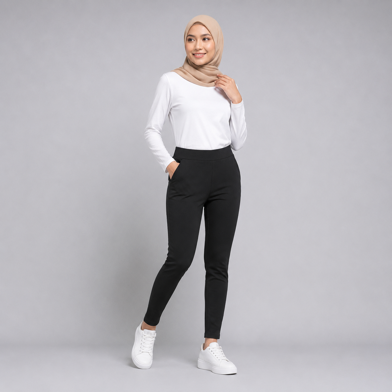 COLEGACY Ladies Premium Office Legging
