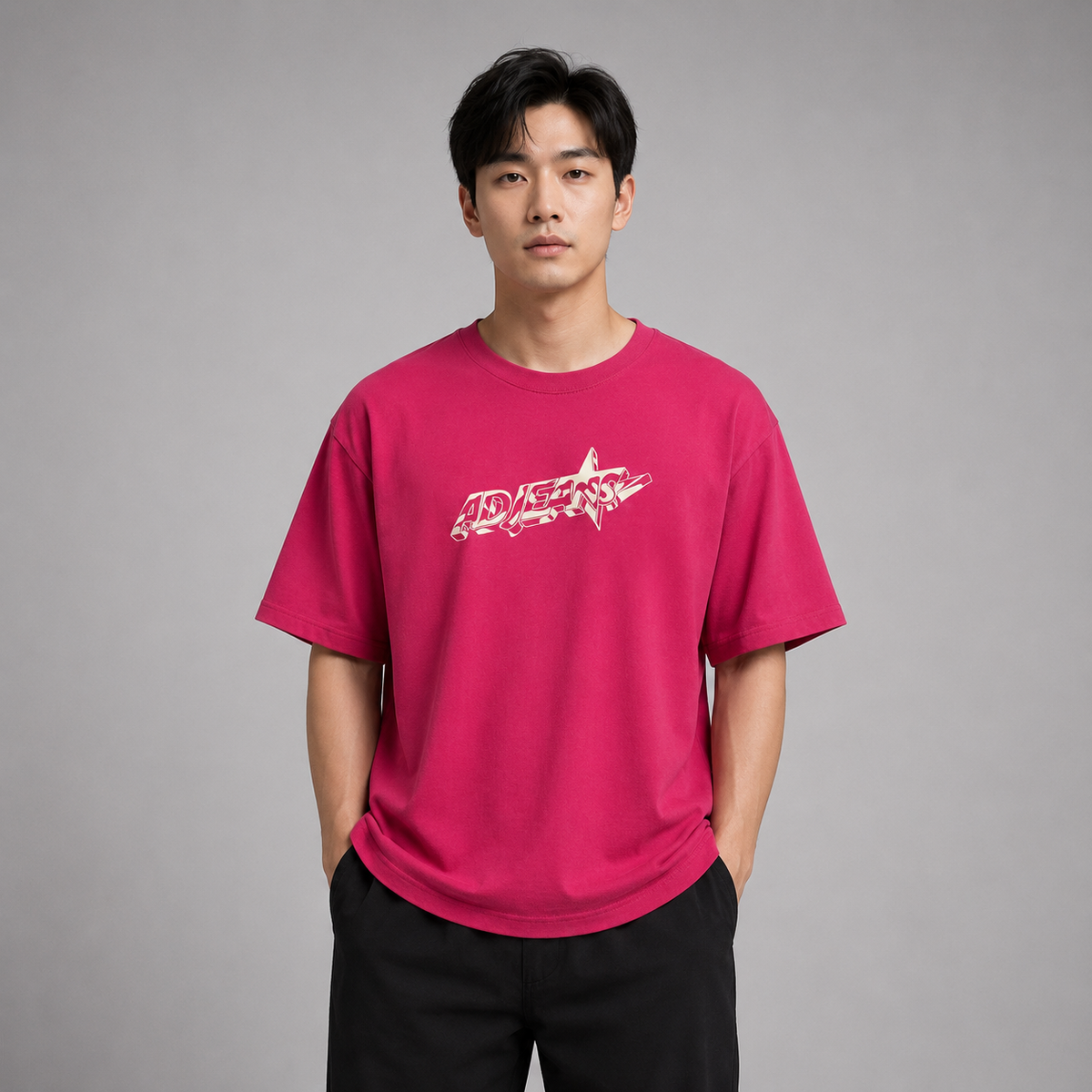 AD Men Oversized T-Shirt