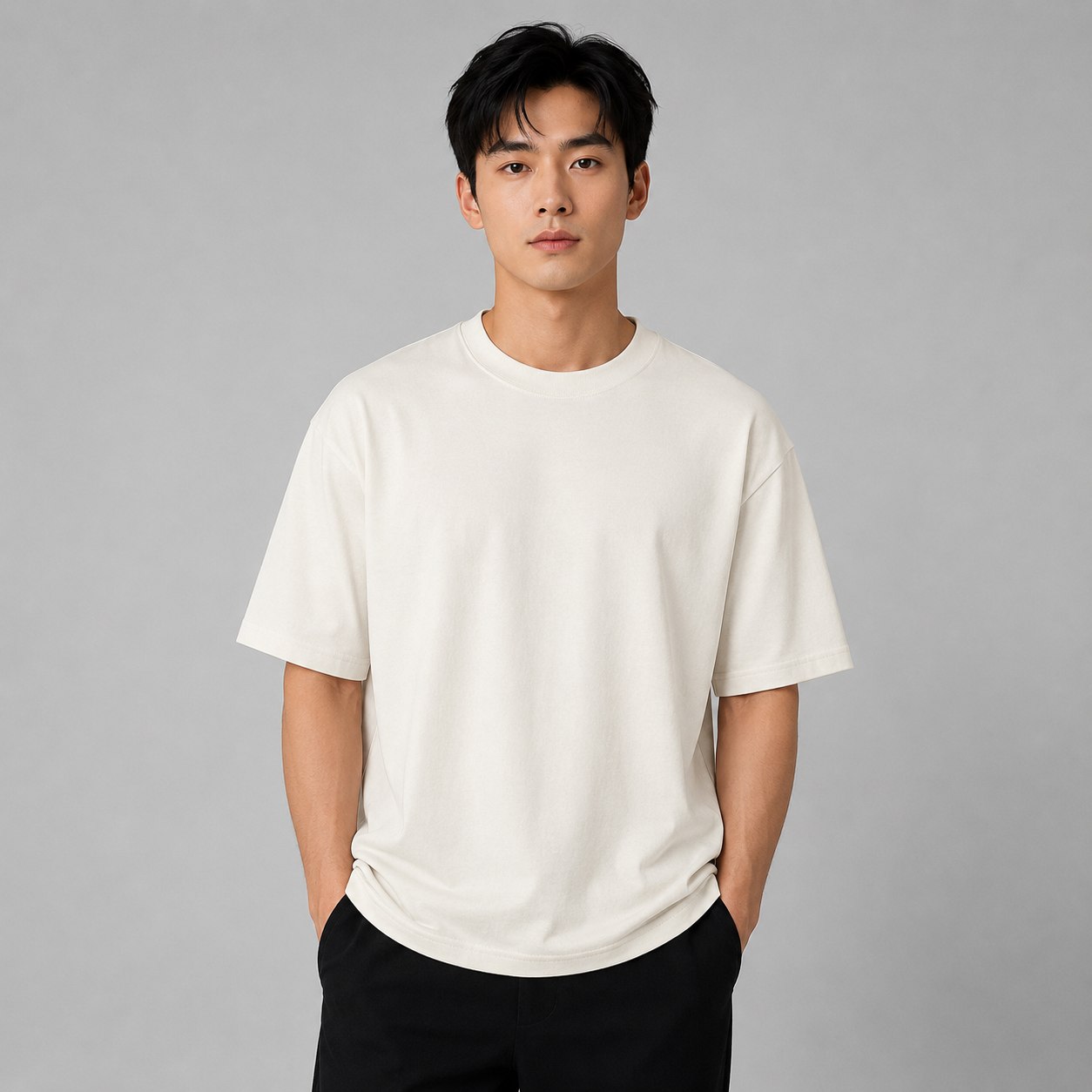 AD Men Premium Oversized Heavy Cotton T-Shirt