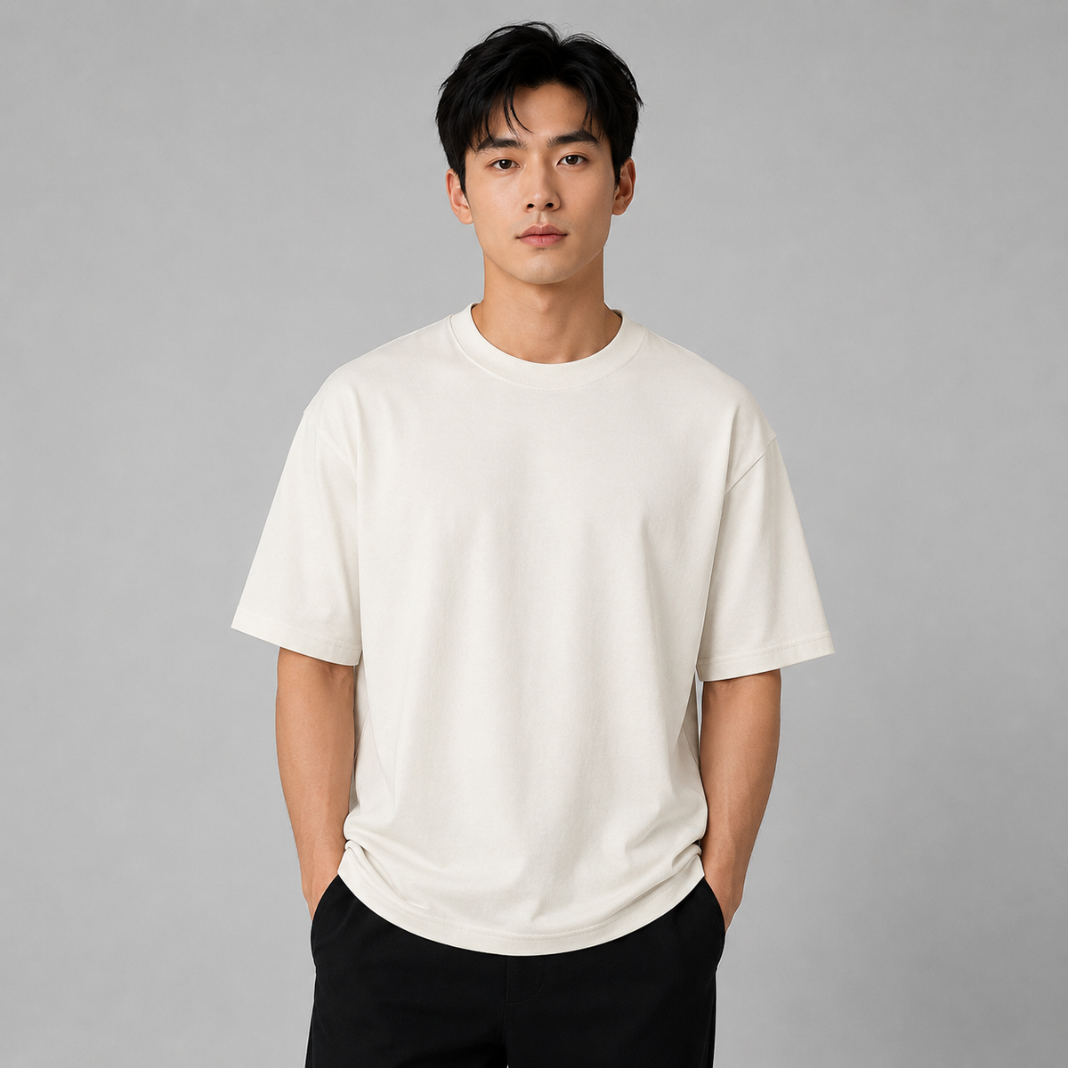 AD Men Premium Oversized Heavy Cotton T-Shirt