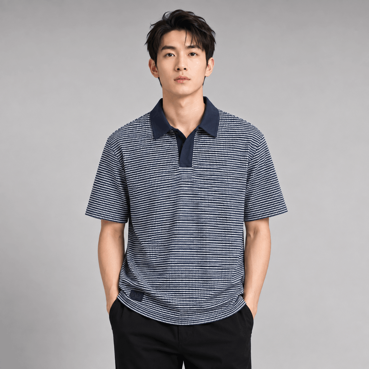 AD Men Relax Fit Polo Tee