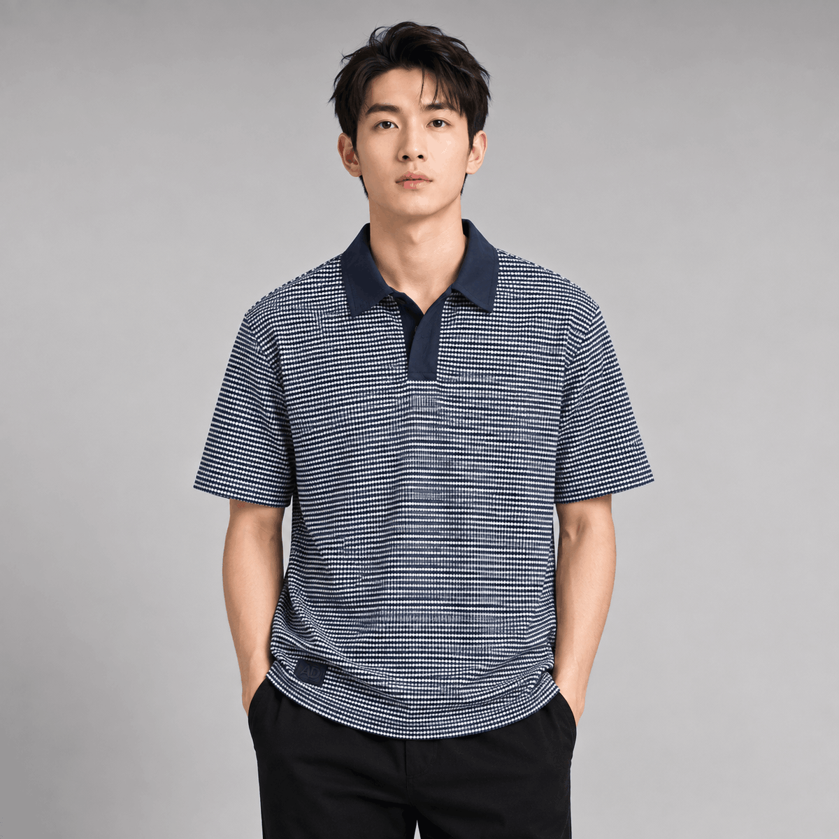 AD Men Relax Fit Polo Tee