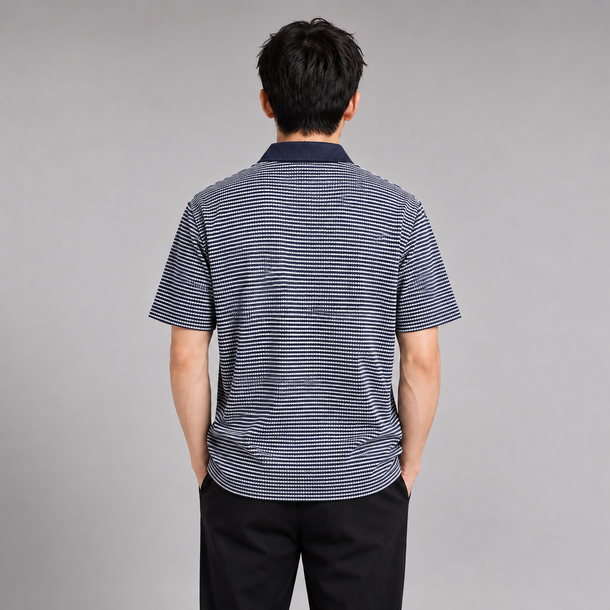 AD Men Relax Fit Polo Tee