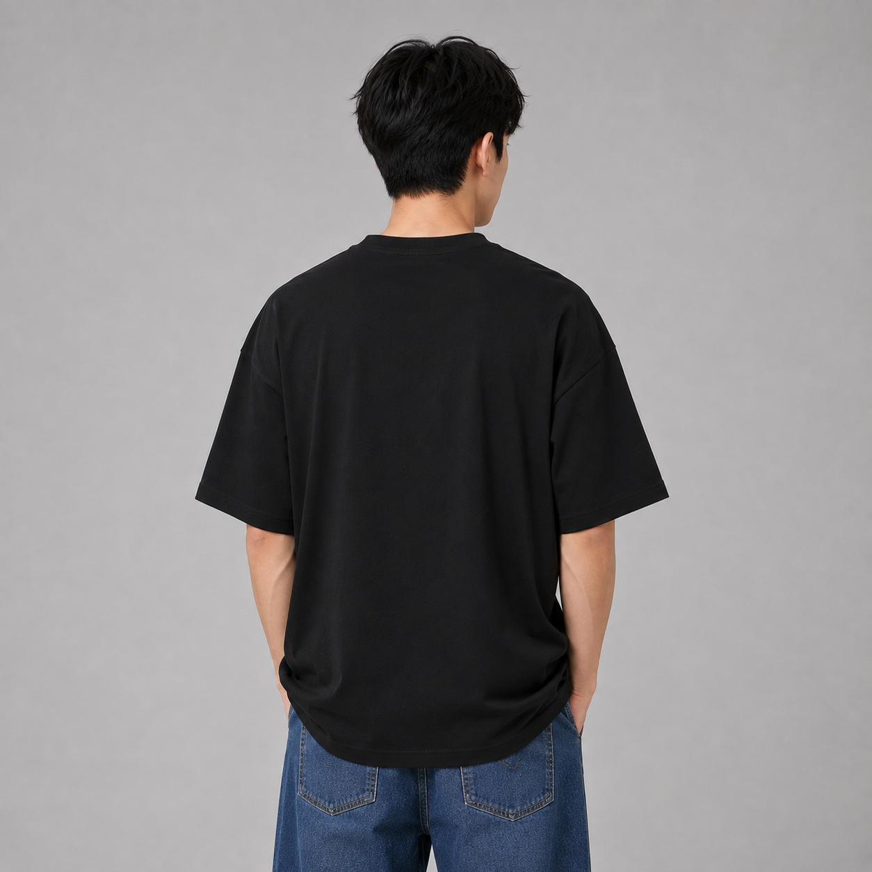 AD Men Black “Handle With Care” Graphic Tee