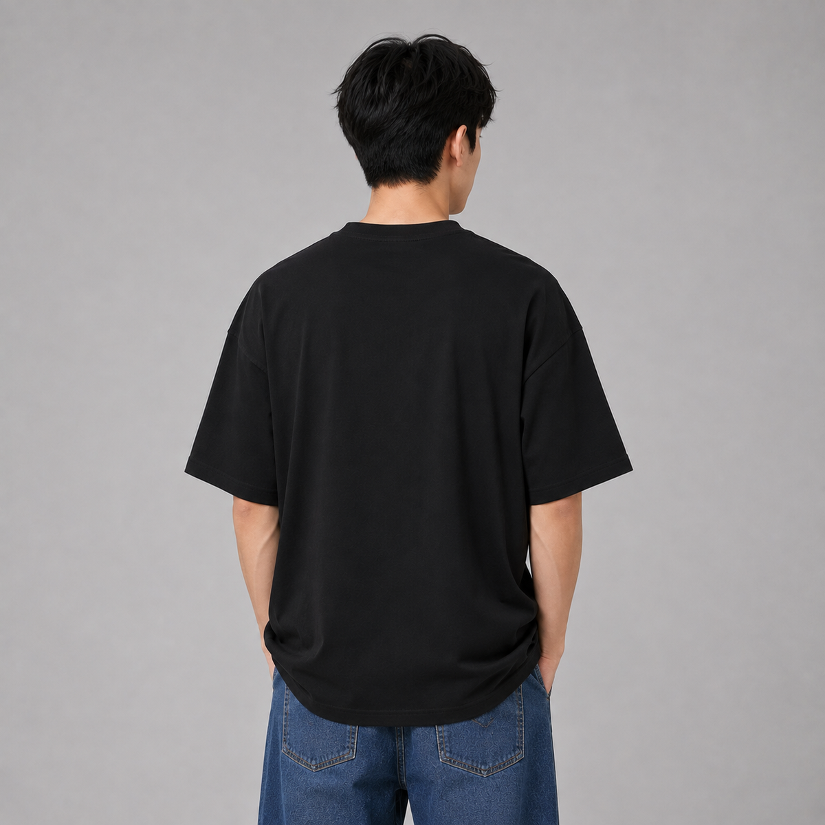 AD Men Black “Handle With Care” Graphic Tee