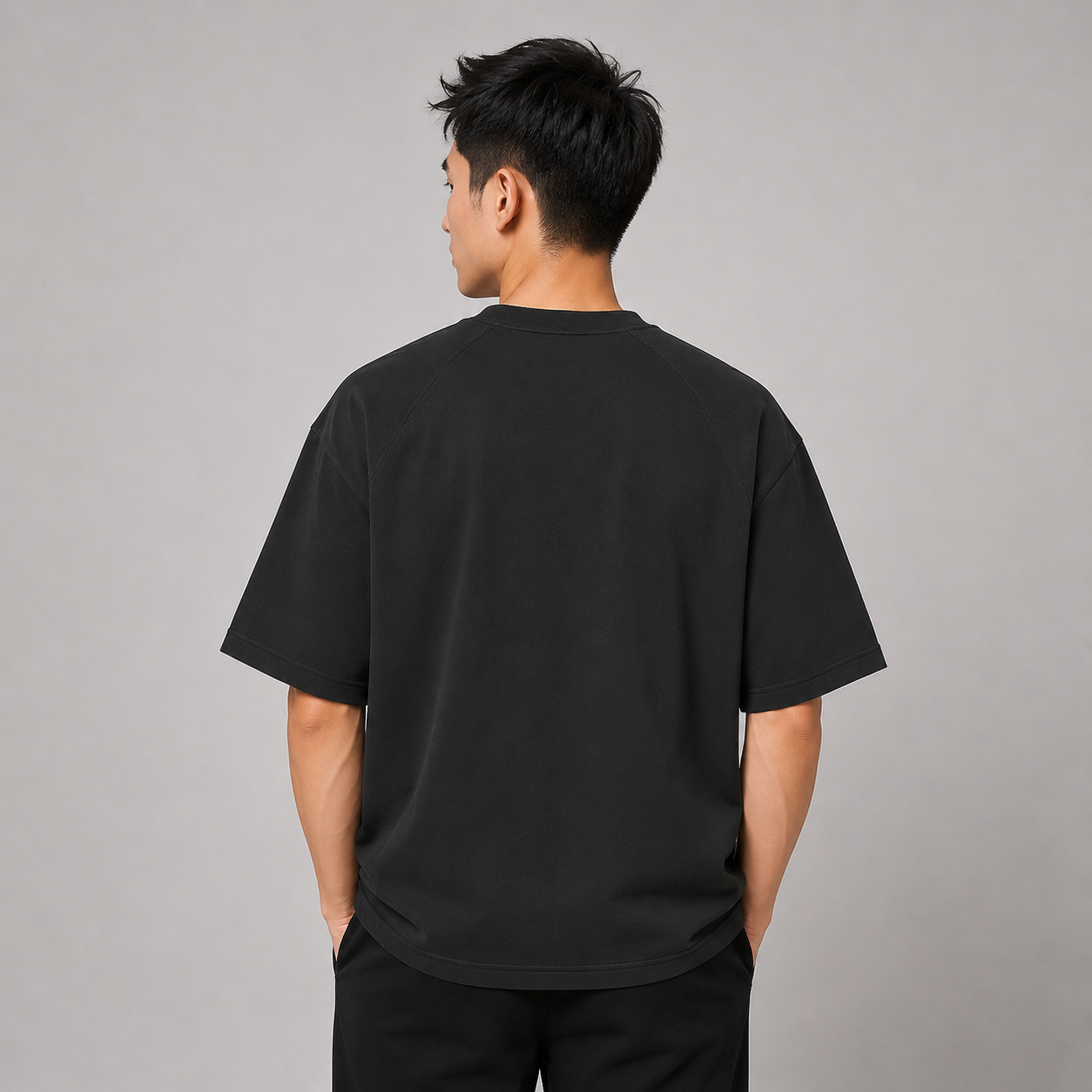 AD Men “LEGENDARY” Textured Graphic Tee