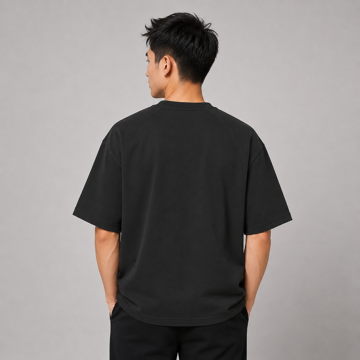 AD Men “LEGENDARY” Textured Graphic Tee
