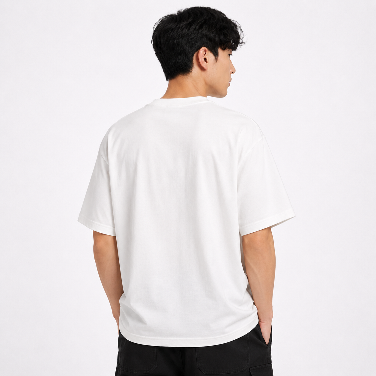 AD Men Oversized T-Shirt Men Minimal Logo