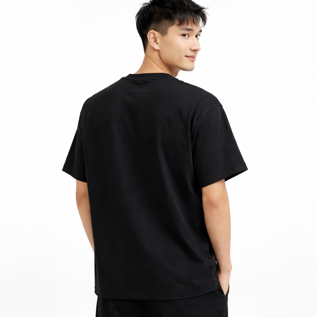 AD Men Unisex Streetwear Graphic Oversized T-Shirt