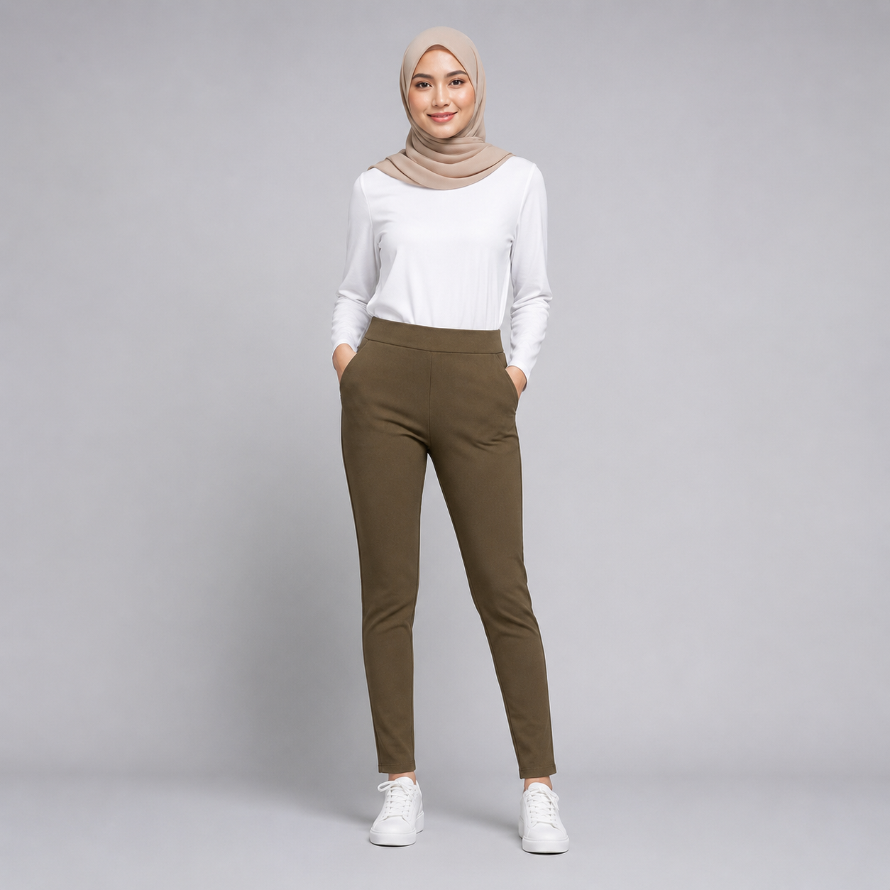 COLEGACY Ladies Premium Office Legging