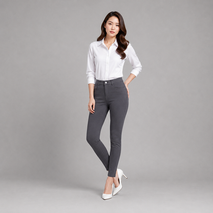 COLEGACY Women Classic Plain Stretchable Leggings