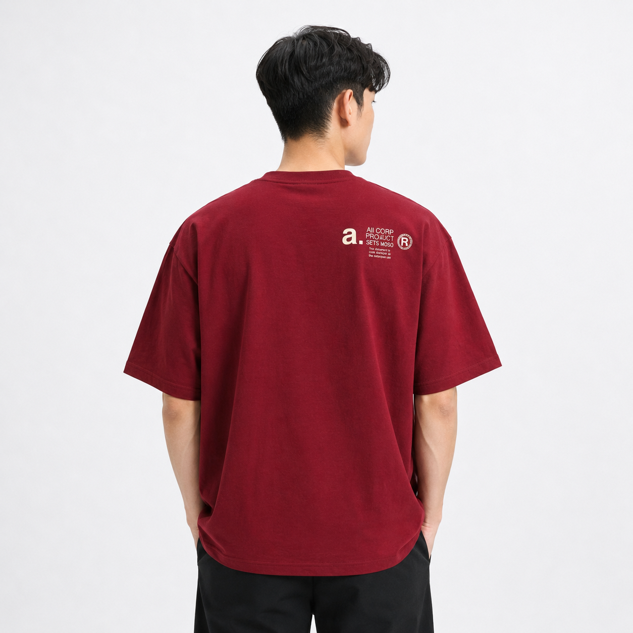 AD Men Premium Oversized T-Shirt