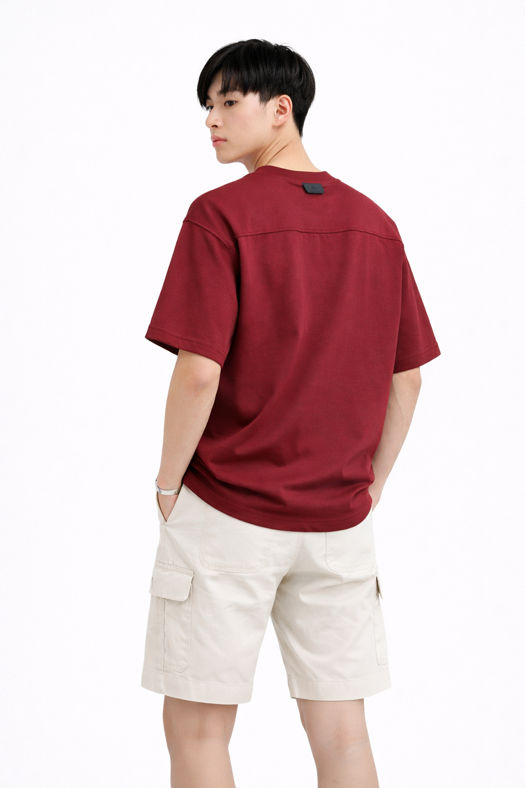 AD Men Cubie Cubie Oversized Tee