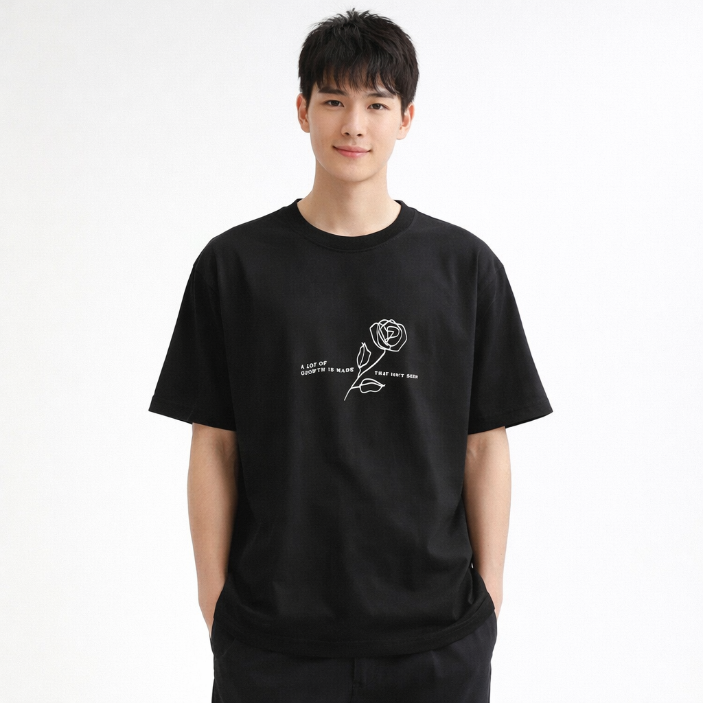 COLEGACY Men Simplicity Graphic T-Shirt