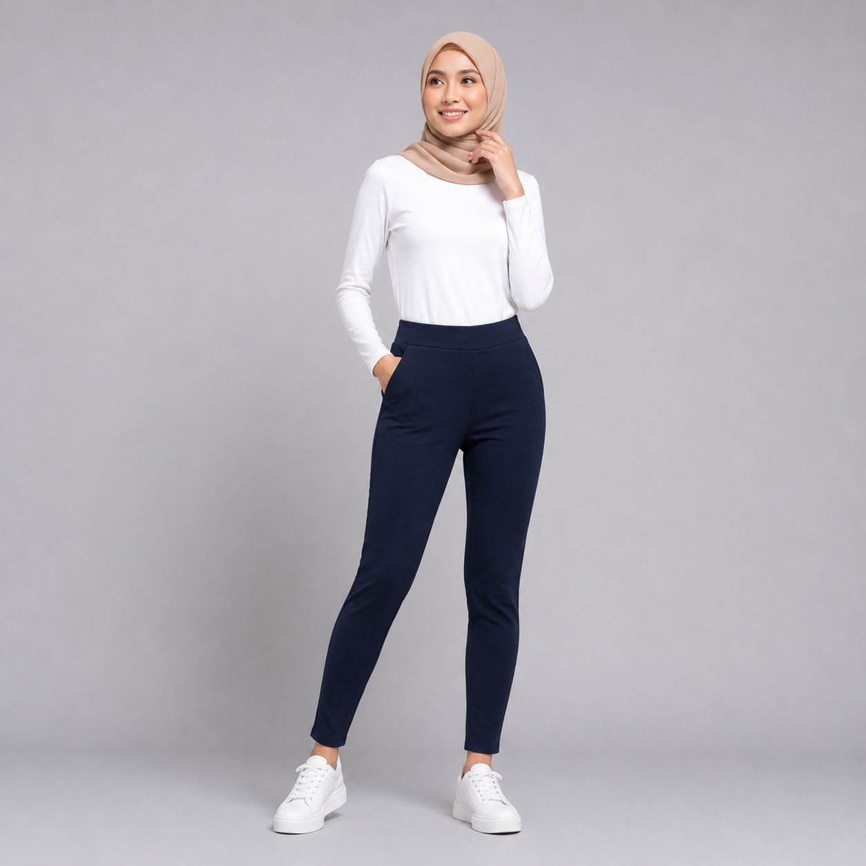COLEGACY Ladies Premium Office Legging