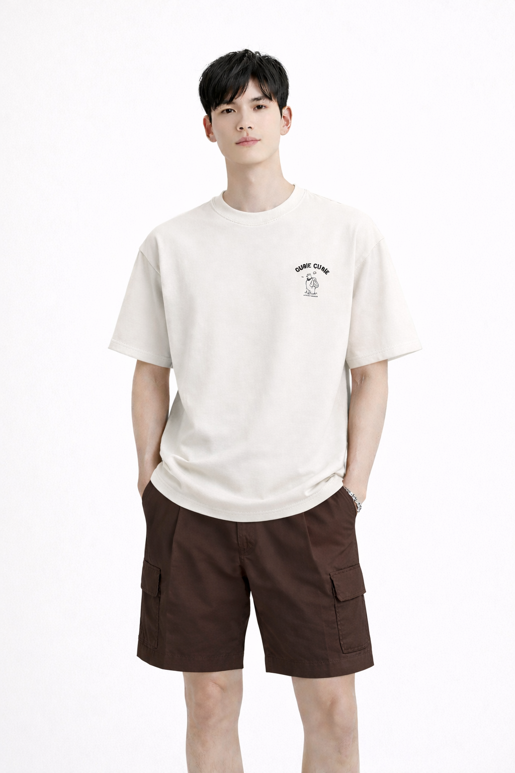 AD Men Cubie Cubie Oversized Tee