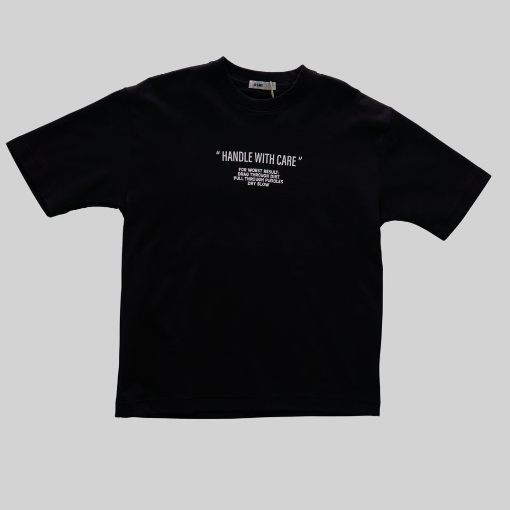 AD Men Black “Handle With Care” Graphic Tee