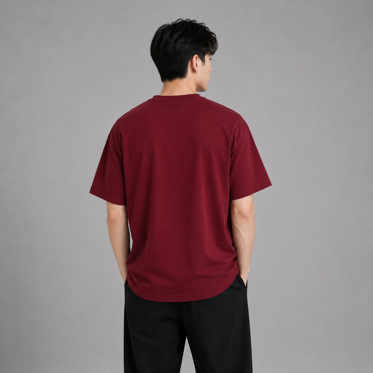 COLEGACY Men Premium Basic Cotton T-Shirt