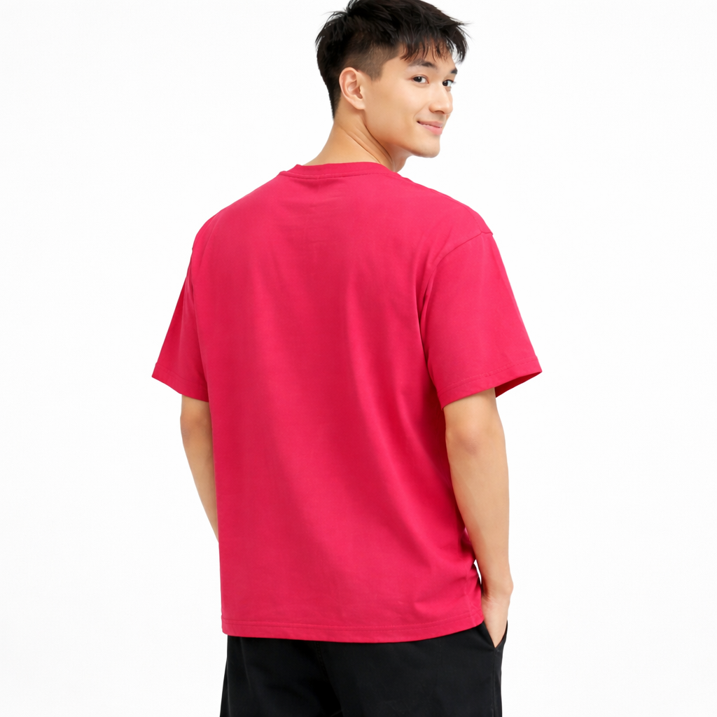AD Men Unisex Streetwear Graphic Oversized T-Shirt