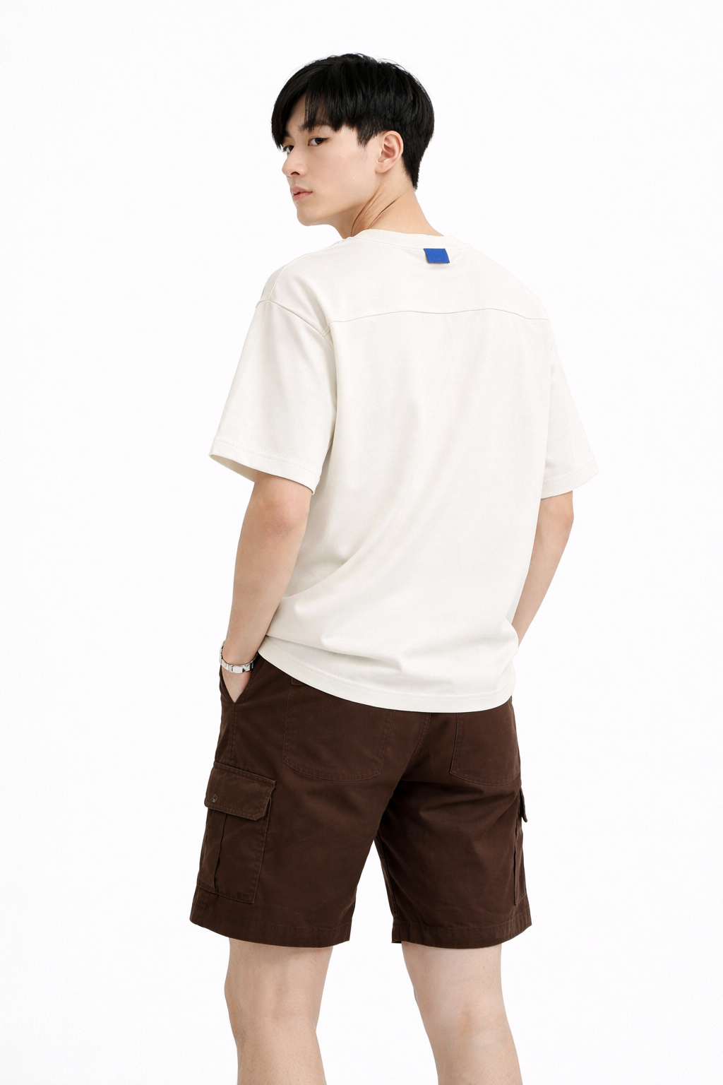 AD Men Cubie Cubie Oversized Tee