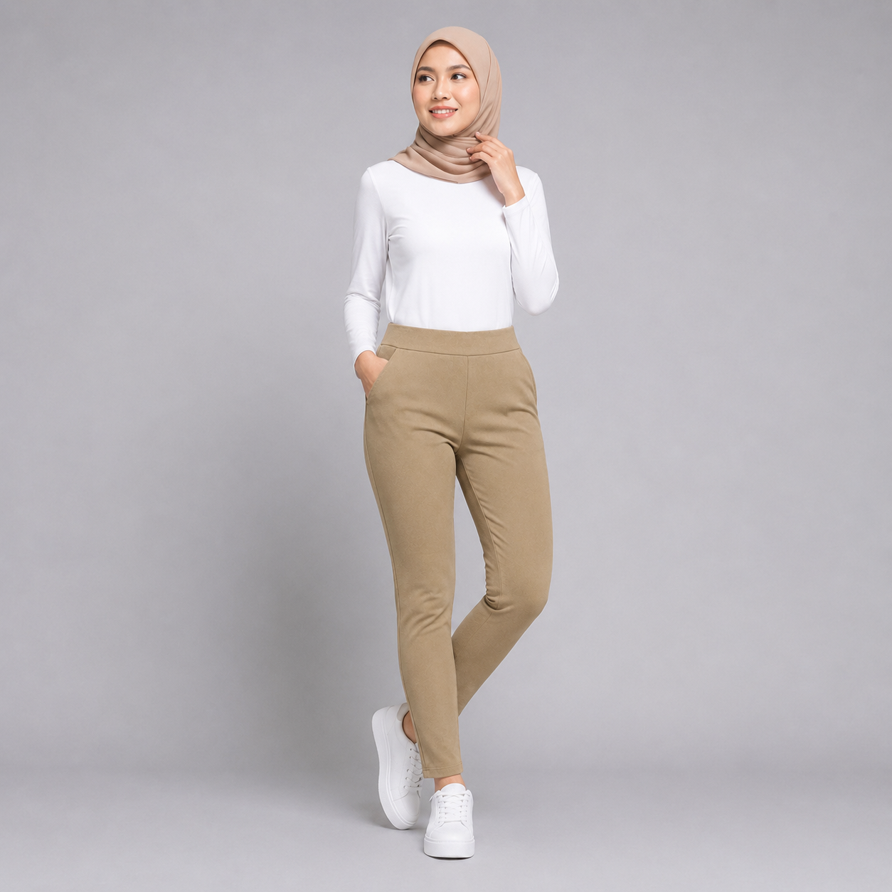COLEGACY Ladies Premium Office Legging