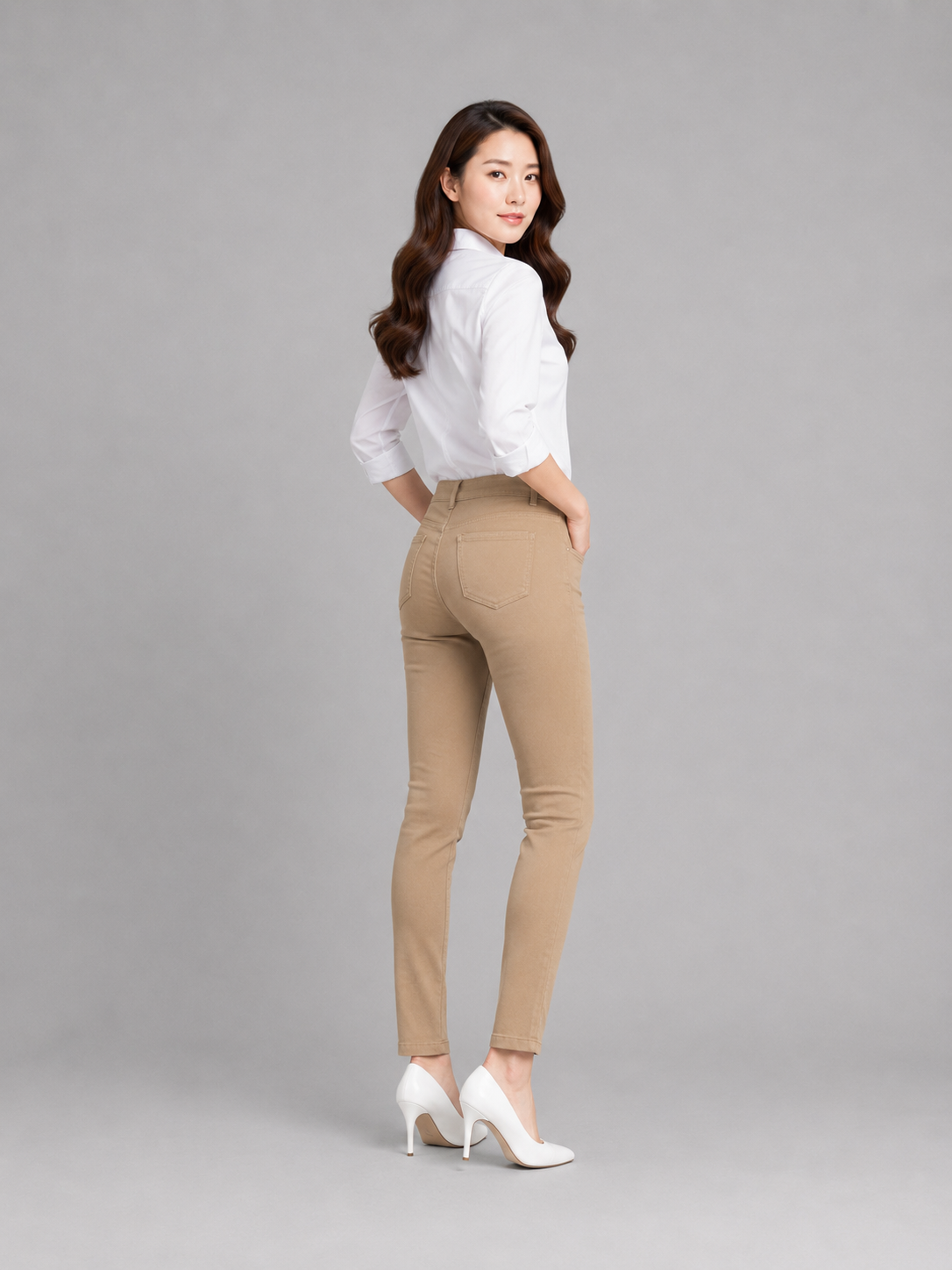 COLEGACY Women Classic Plain Stretchable Leggings
