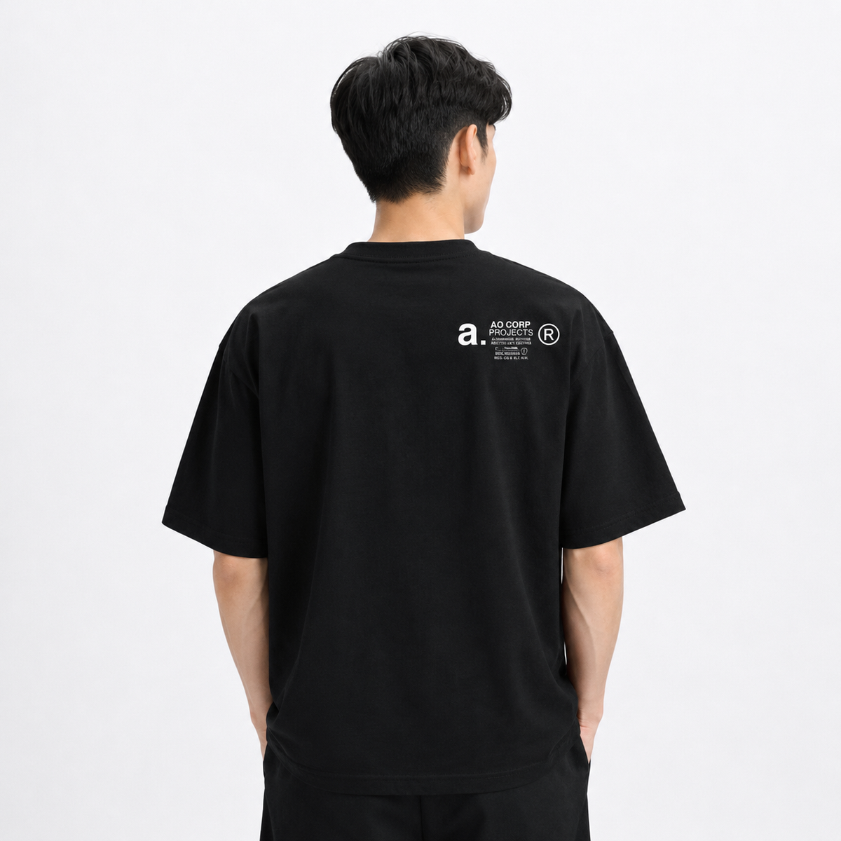 AD Men Premium Oversized T-Shirt