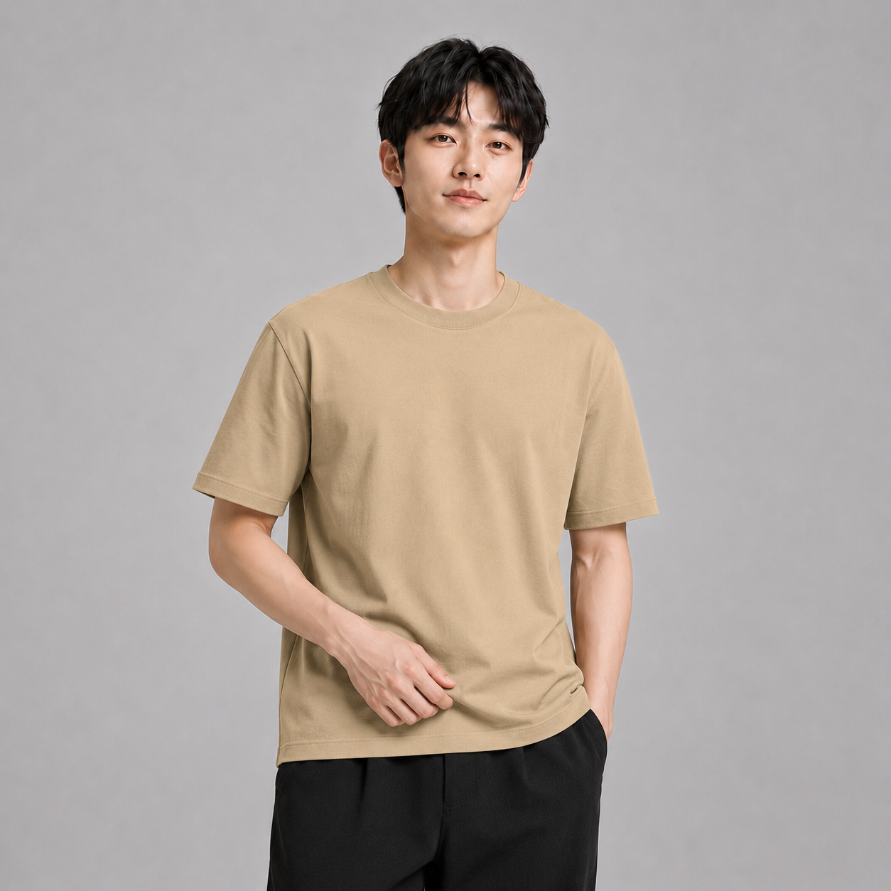 AD Men Premium Plain Oversized T-Shirt